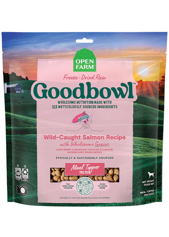 OPEN FARM FREEZE DRIED GOODBOWL