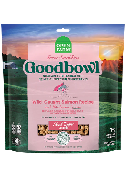 OPEN FARM FREEZE DRIED GOODBOWL