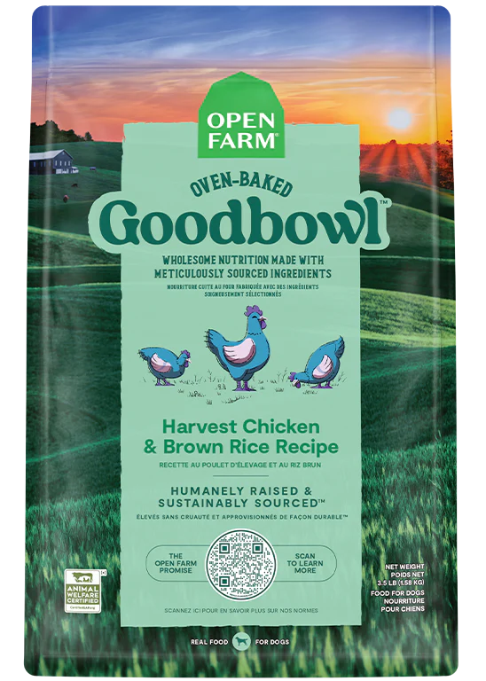 OPEN FARM GOODBOWL KIBBLE