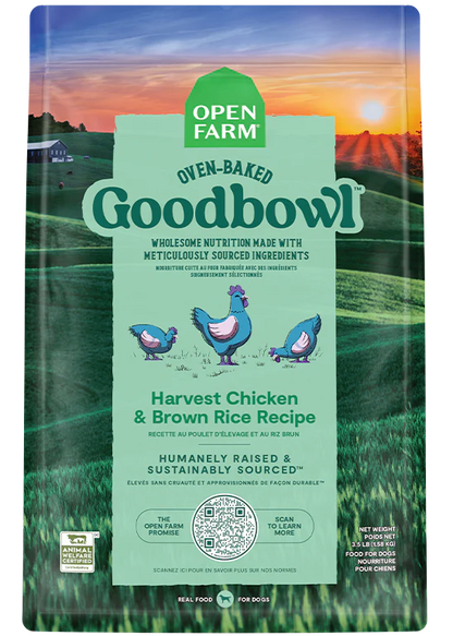 OPEN FARM GOODBOWL KIBBLE