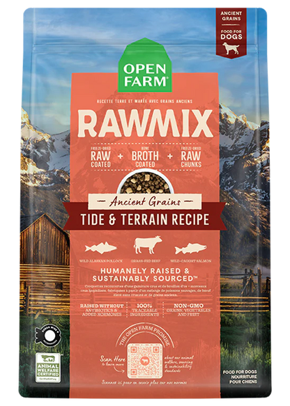 OPEN FARM RAW MIX DOG FOOD