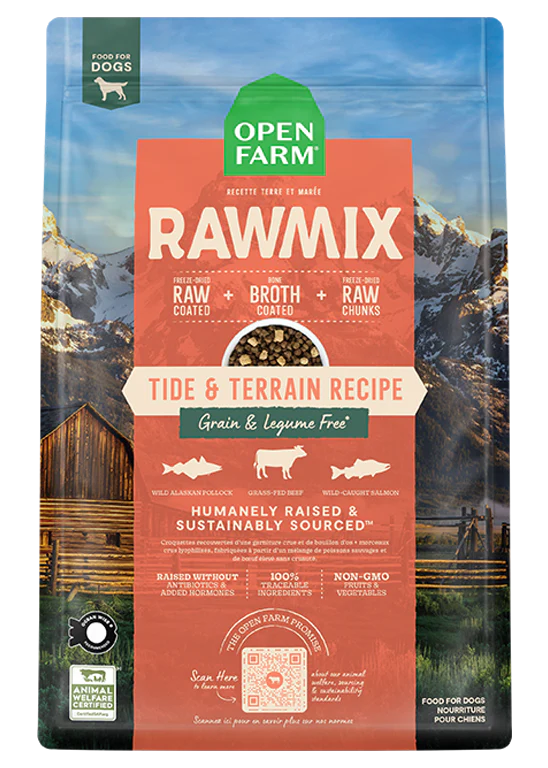 OPEN FARM RAW MIX DOG FOOD