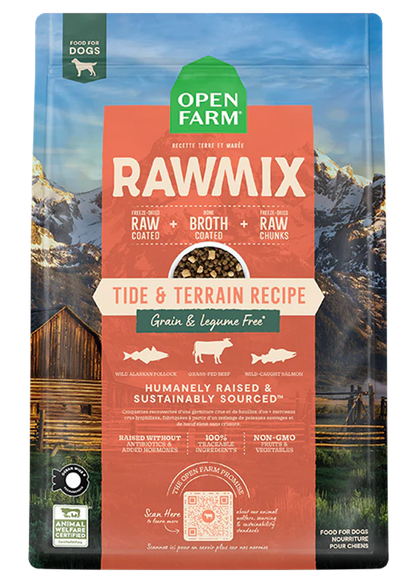 OPEN FARM RAW MIX DOG FOOD