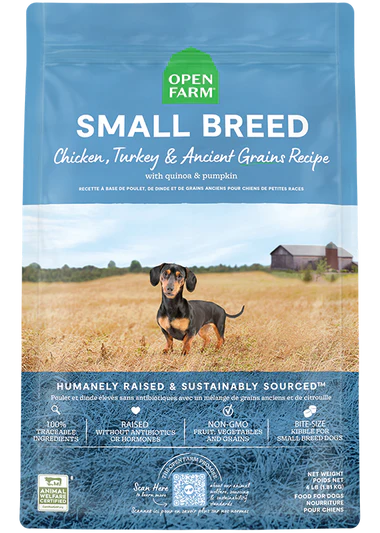 OPEN FARM ANCIENT GRAINS DOG FOOD