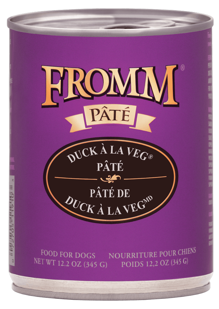 FROMM CANNED DOG FOOD