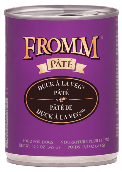 FROMM CANNED DOG FOOD