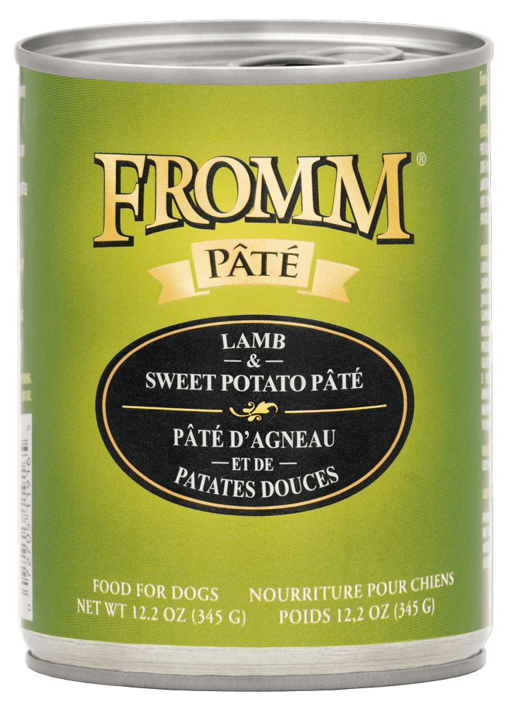 FROMM CANNED DOG FOOD