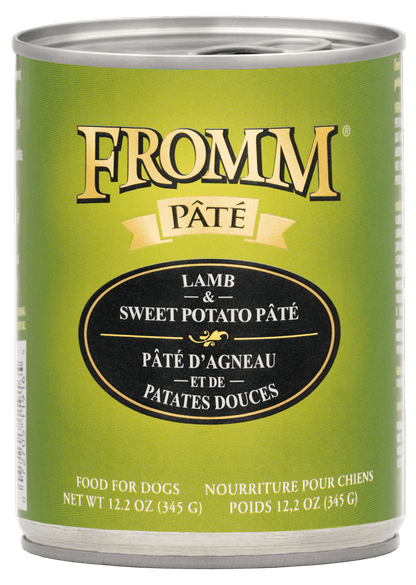 FROMM CANNED DOG FOOD