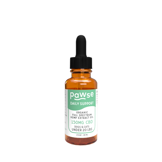 PAWSE DAILY SUPPORT CBD OILS