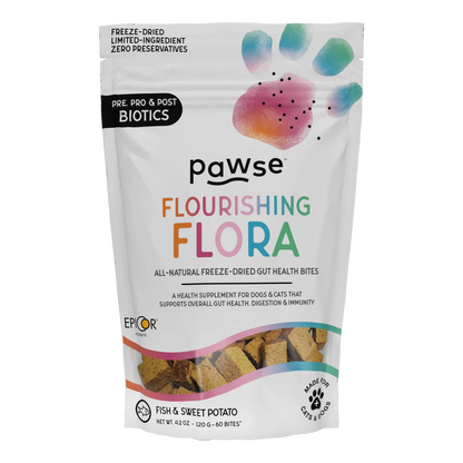 PAWSE FLOURISHING FLORA BITES
