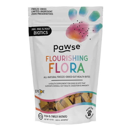 PAWSE FLOURISHING FLORA BITES