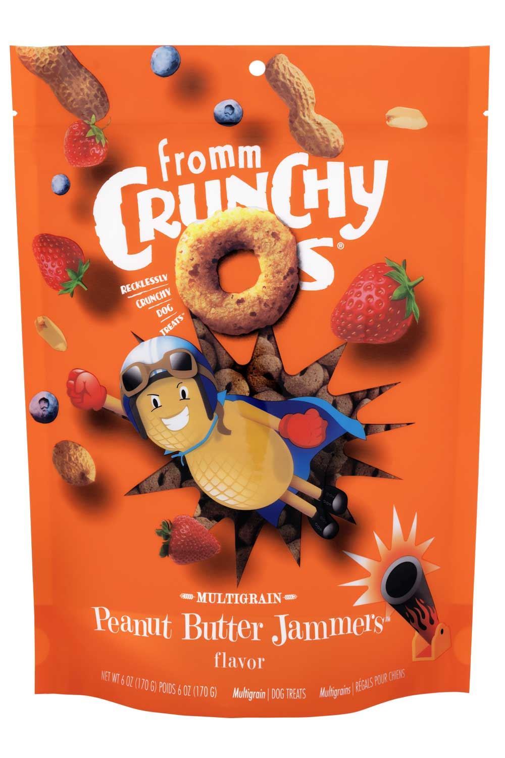 FROMM CRUNCHY O'S DOG TREATS