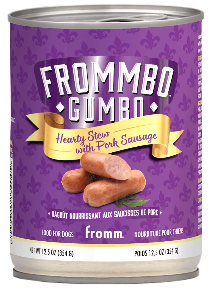 FROMM CANNED DOG FOOD