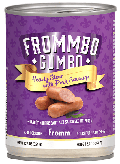 FROMM CANNED DOG FOOD