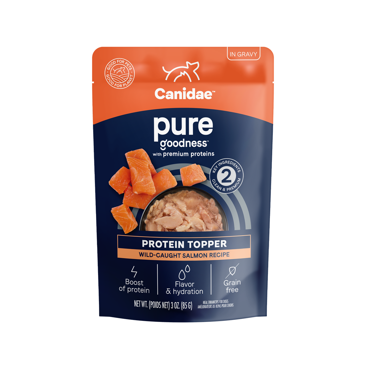 CANIDAE PURE TOPPER