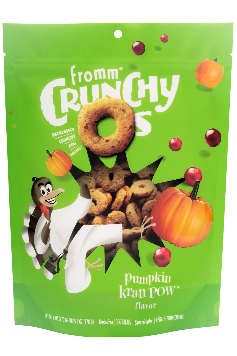 FROMM CRUNCHY O'S DOG TREATS