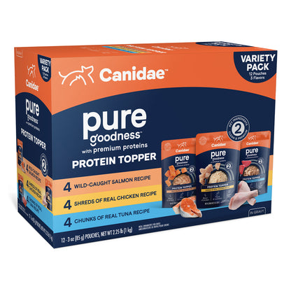 CANIDAE PURE TOPPER