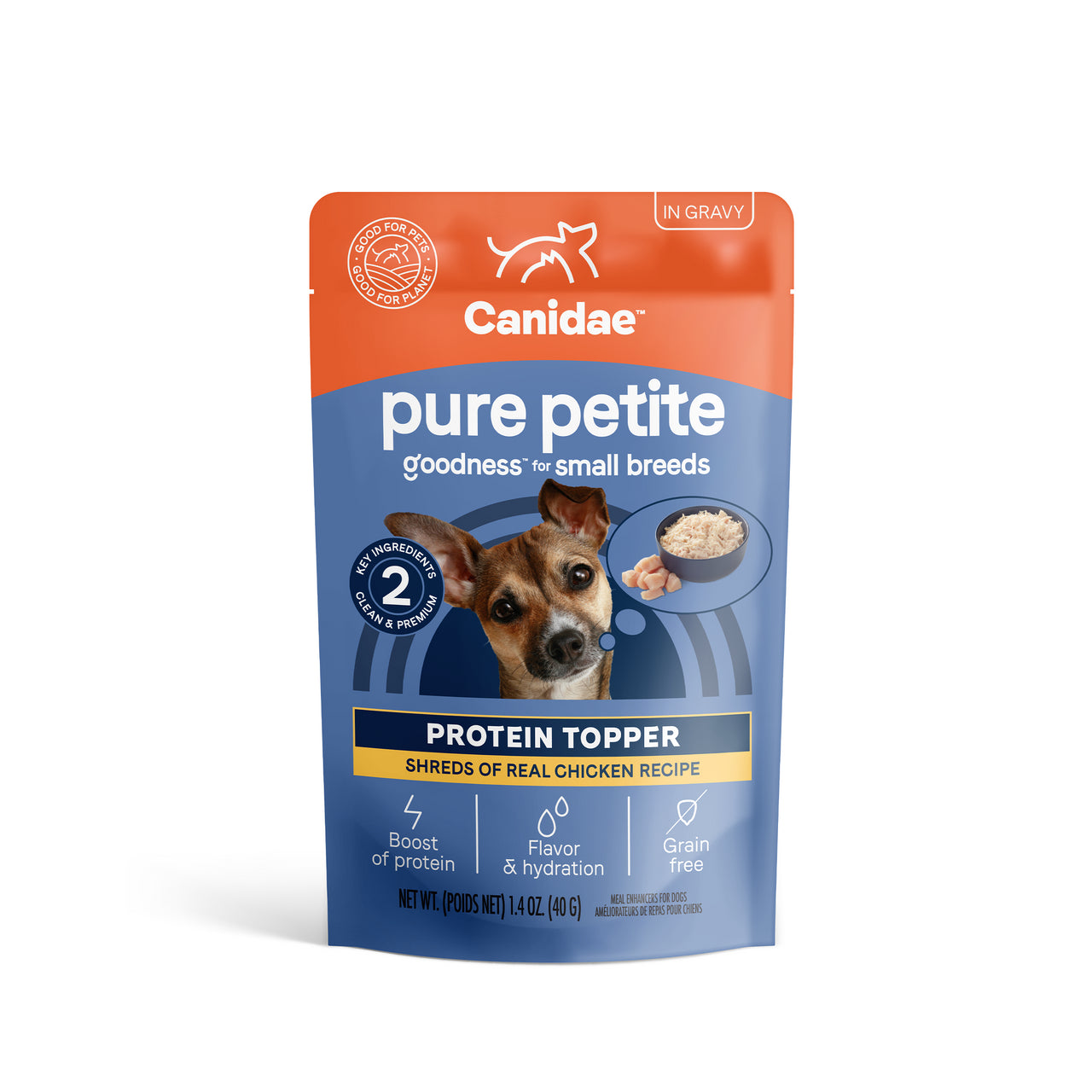 CANIDAE PURE TOPPER