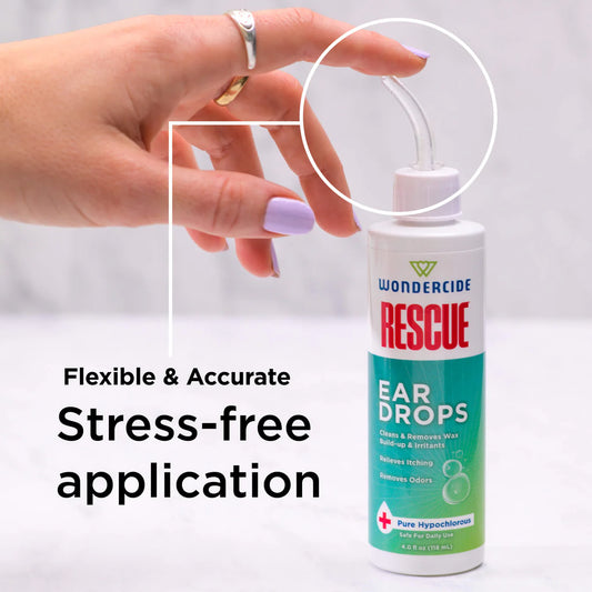 WONDERCIDE RESCUE EAR DROPS