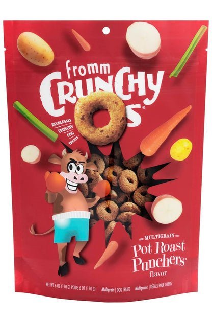 FROMM CRUNCHY O'S DOG TREATS