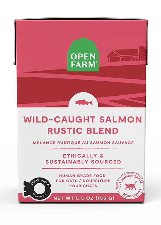 OPEN FARM RUSTIC BLEND CAT FOOD