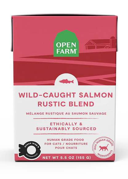 OPEN FARM RUSTIC BLEND CAT FOOD