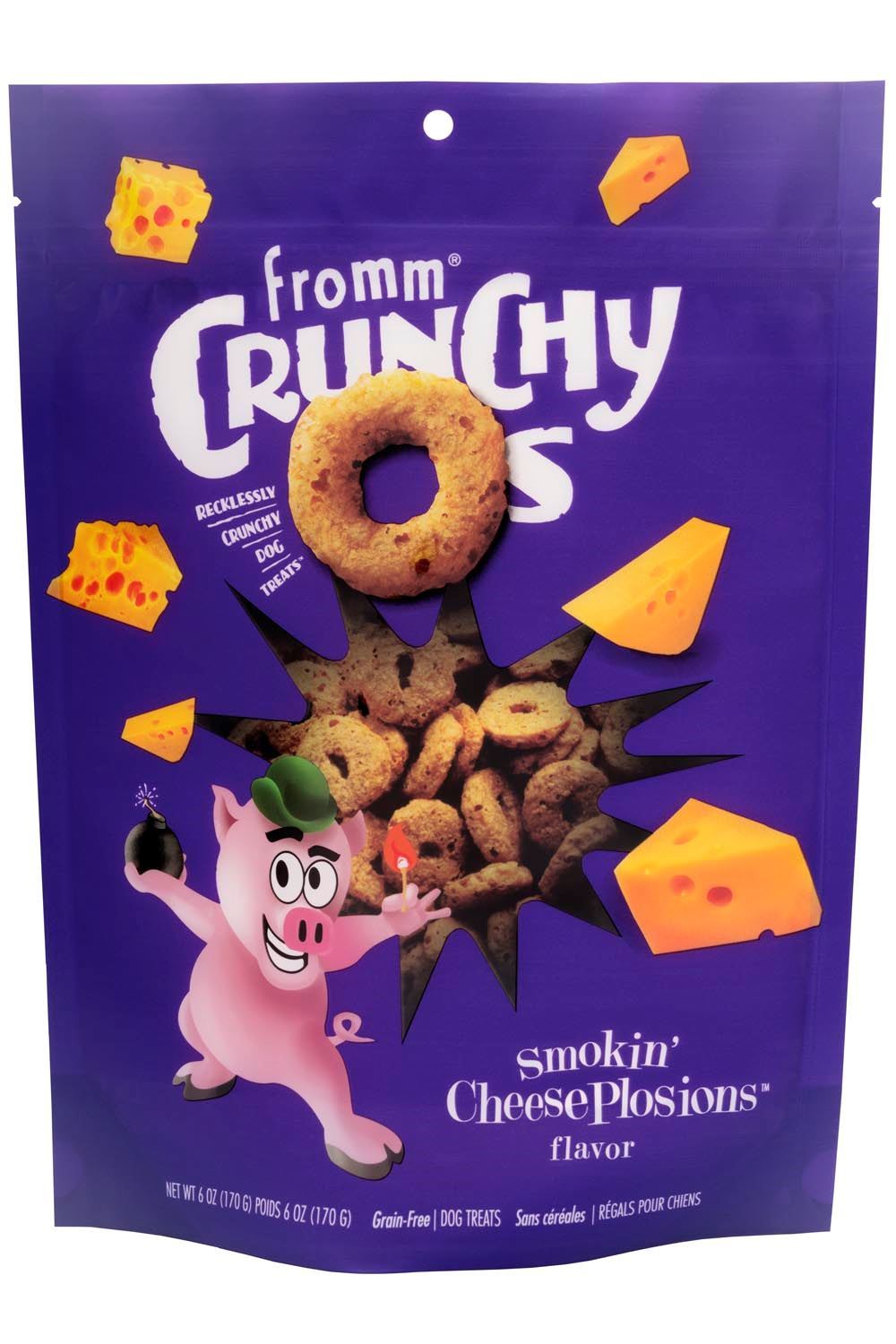 FROMM CRUNCHY O'S DOG TREATS