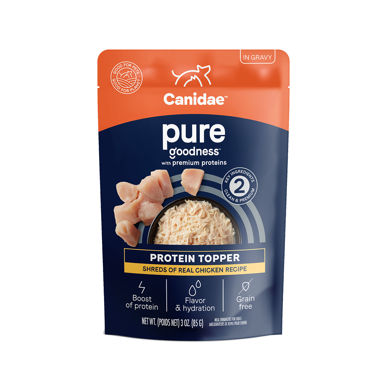 CANIDAE PURE TOPPER