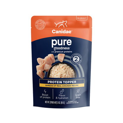 CANIDAE PURE TOPPER