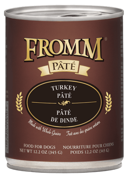 FROMM CANNED DOG FOOD