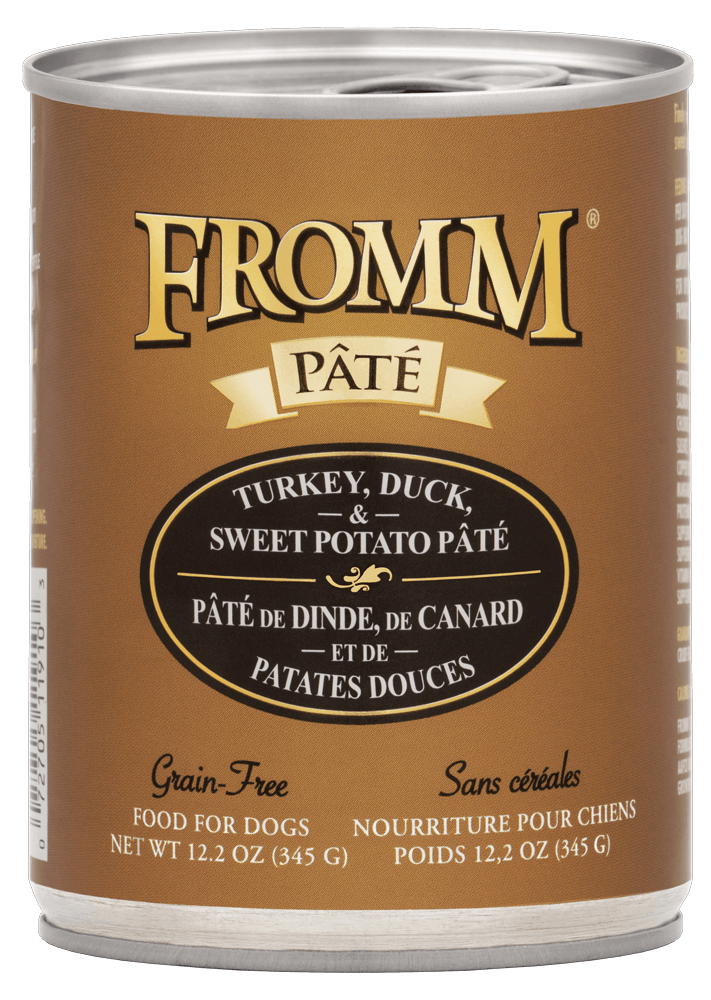 FROMM CANNED DOG FOOD