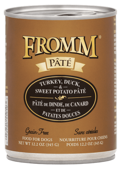 FROMM CANNED DOG FOOD