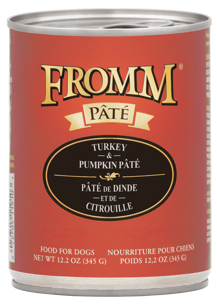 FROMM CANNED DOG FOOD