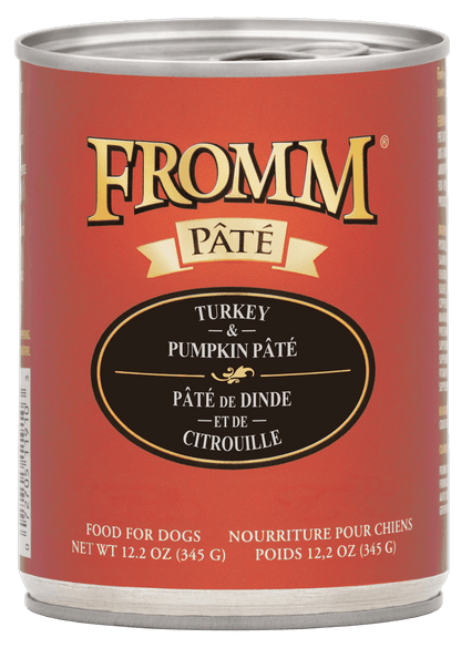 FROMM CANNED DOG FOOD