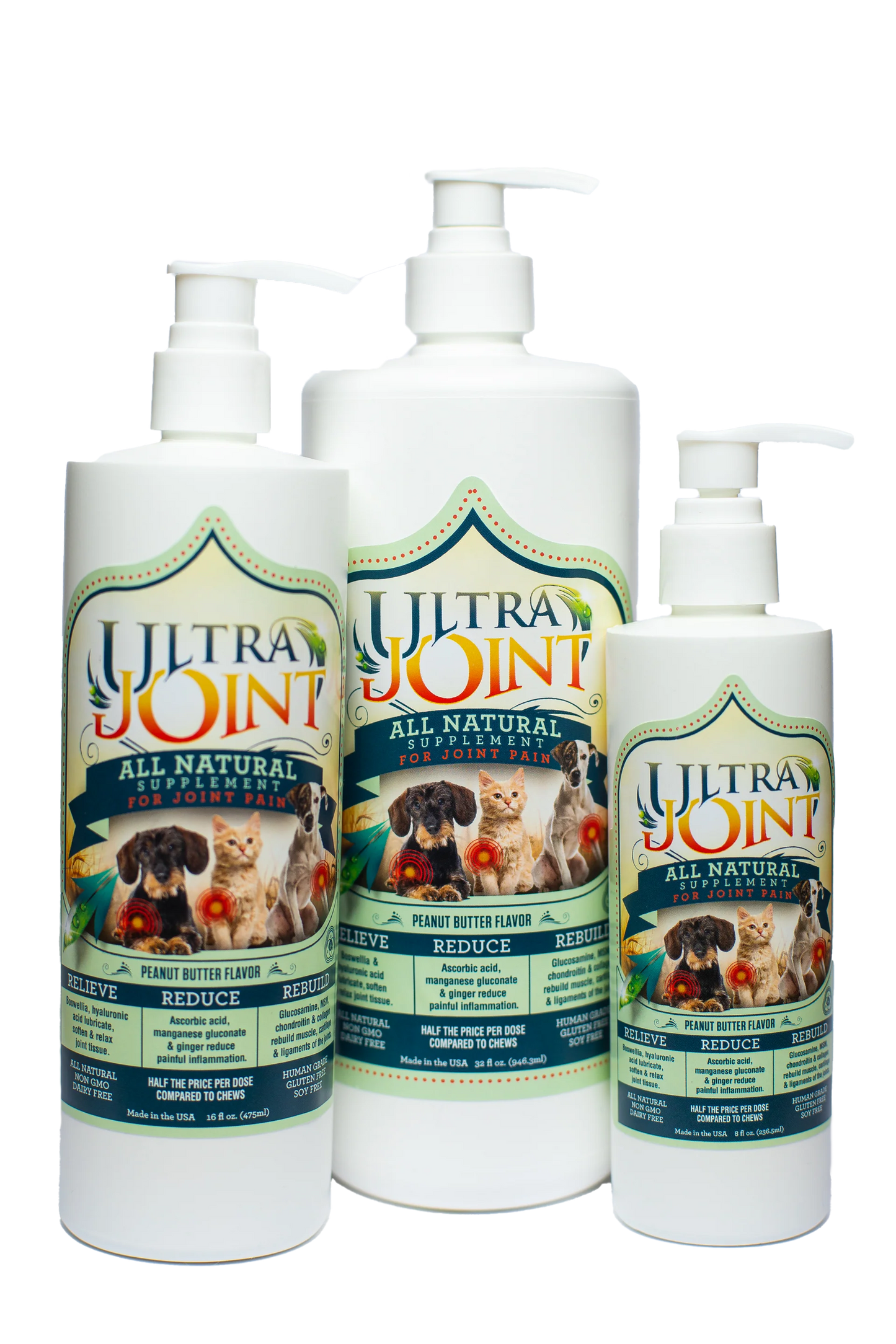 ULTRA OIL SUPPLEMENTS FOR DOGS & CATS