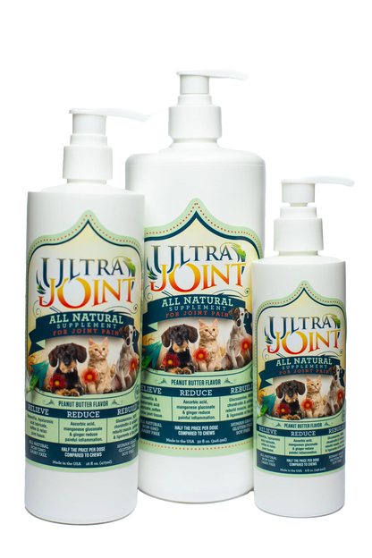 ULTRA OIL SUPPLEMENTS FOR DOGS & CATS