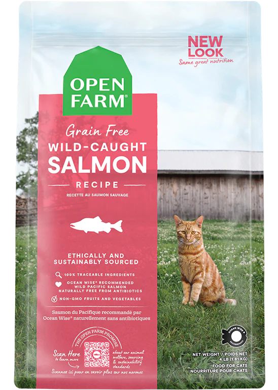 OPEN FARM CAT FOOD