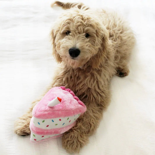 ZIPPY PAWS BIRTHDAY CAKE TOY