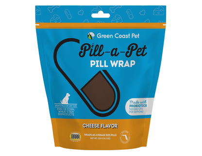 GREEN COAST PILL-A-PET WRAPS