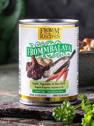 FROMM CANNED DOG FOOD