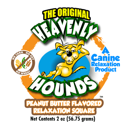 HEAVENLY HOUNDS PEANUT BUTTER RELAXATION SQUARE