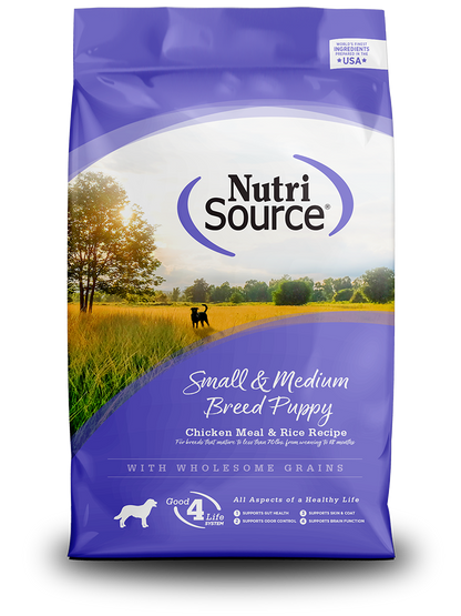 NUTRISOURCE DOG FOOD