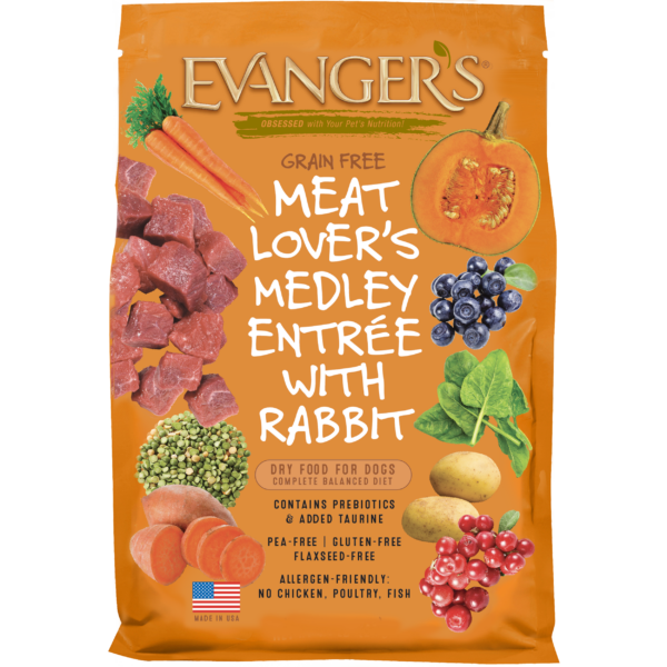 EVANGER'S DRY DOG FOOD