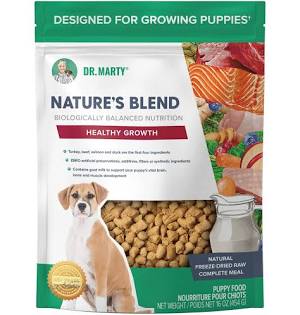 DR MARTY'S FREEZE DRIED RAW DOG FOOD