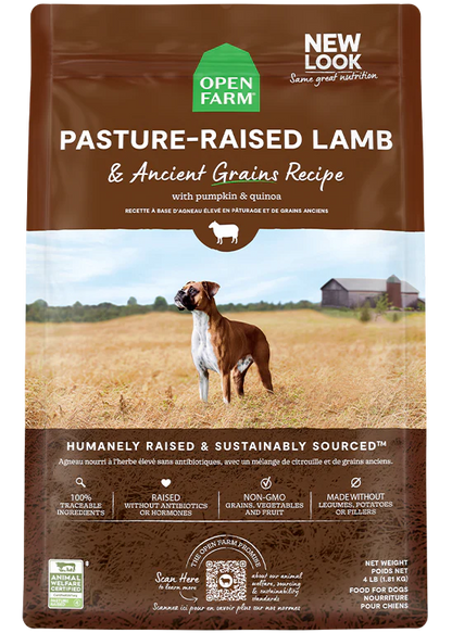 OPEN FARM ANCIENT GRAINS DOG FOOD