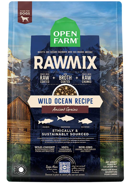 OPEN FARM RAW MIX DOG FOOD