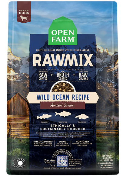 OPEN FARM RAW MIX DOG FOOD