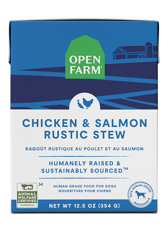 OPEN FARM RUSTIC WET STEWS