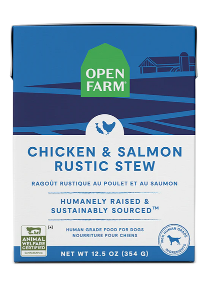 OPEN FARM RUSTIC WET STEWS