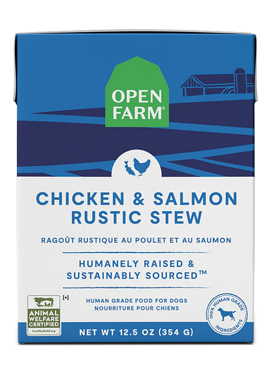 OPEN FARM RUSTIC WET STEWS